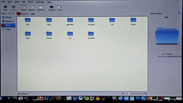 Die Linux-Ordnerstruktur
